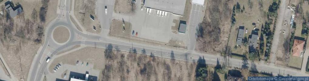 Zdjęcie satelitarne P P H U Anna Anna Dura