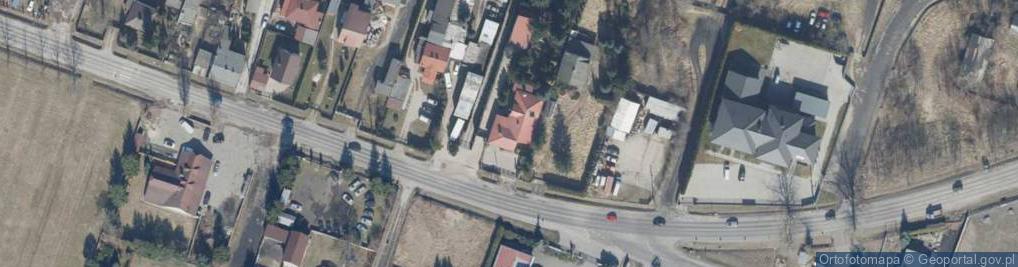 Zdjęcie satelitarne P.P.H.U.Anna Przemysław Lewandowski