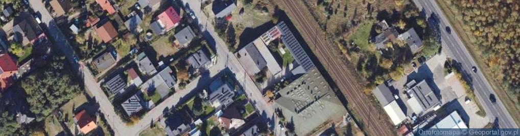 Zdjęcie satelitarne P.P.H.U.Anplast Andrzej Frąckowiak