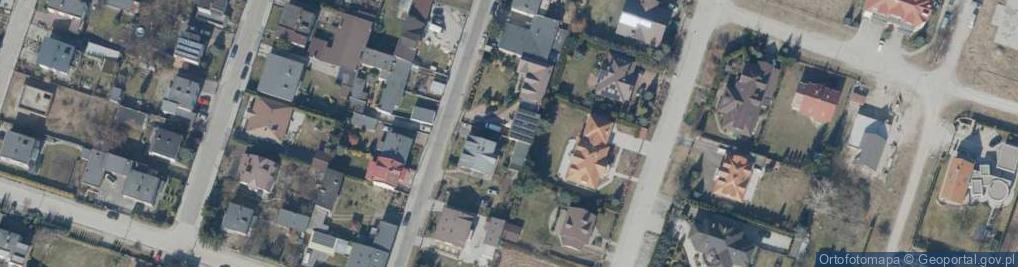 Zdjęcie satelitarne P.P.H.U.Ap i MM Marek Dziwiński