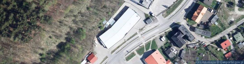 Zdjęcie satelitarne P.P.H.U."As" Agencja PHU "Lima" Strzegom Bożena Żurańska