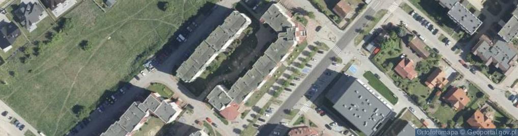 Zdjęcie satelitarne P P H U Astoria