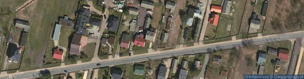Zdjęcie satelitarne P.P.H.U.Baz-Pol Janusz Bazyl