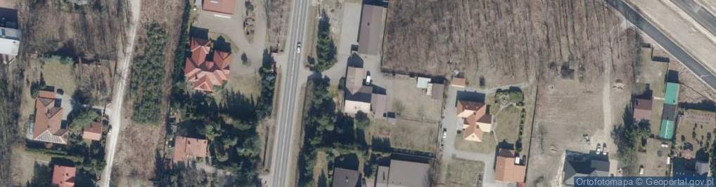 Zdjęcie satelitarne P.P.H.U.Bella Krzysztof Mandecki