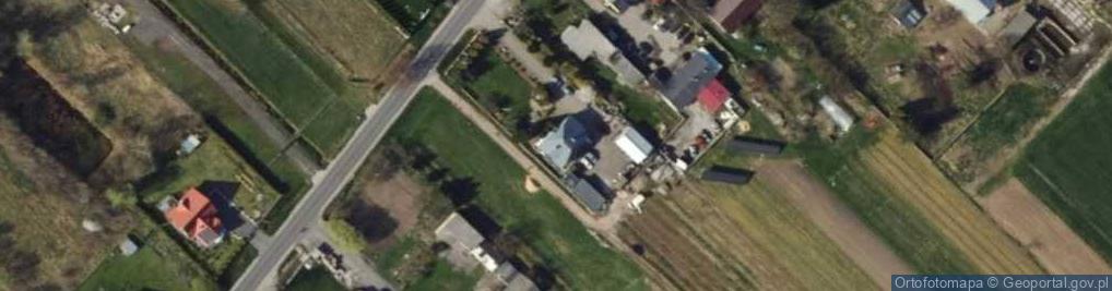 Zdjęcie satelitarne P P H U Bemarko Wyroby Betonowe