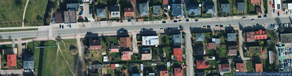 Zdjęcie satelitarne P P H U Biały Domek