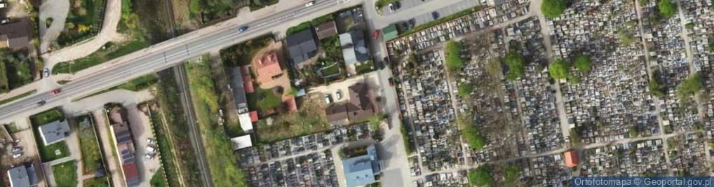 Zdjęcie satelitarne P P H U Błaszczyk Grażyna i Tomasz