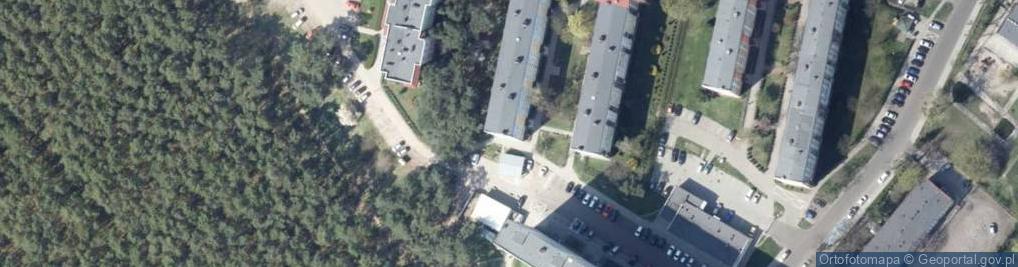 Zdjęcie satelitarne P.P.H.U.Bojarowska Małgorzata