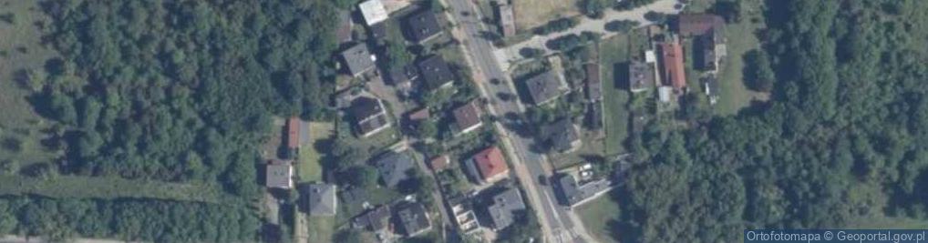 Zdjęcie satelitarne P P H U Bora