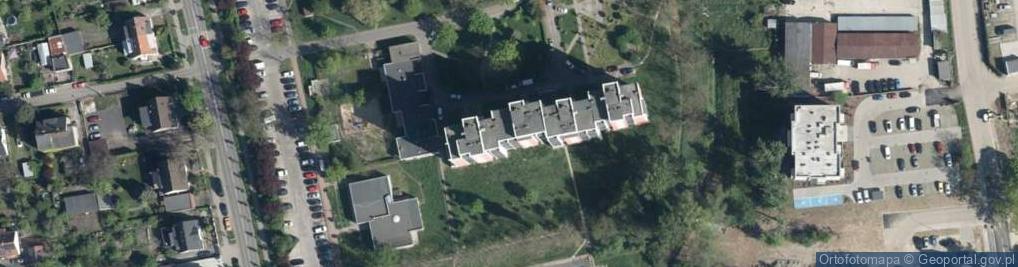 Zdjęcie satelitarne P P H U Broper