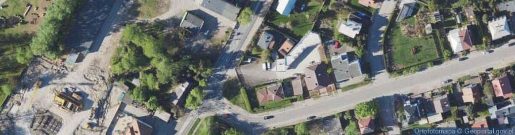 Zdjęcie satelitarne P P H U Brosep Bronowski Jerzy Sepetowski Marek