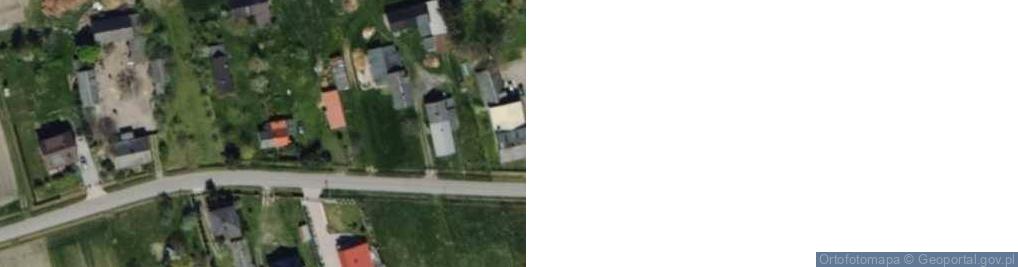 Zdjęcie satelitarne P P H U Brytpol Teda Jadwiga Teda Monika