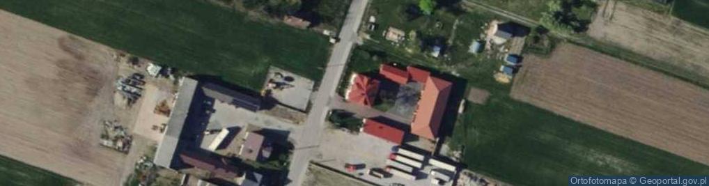 Zdjęcie satelitarne P.P.H.U.Bud-Masz