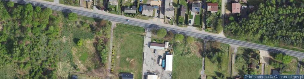 Zdjęcie satelitarne P.P.H.U BUMAKOP M. Jakubczyk, M.Lebiocki
