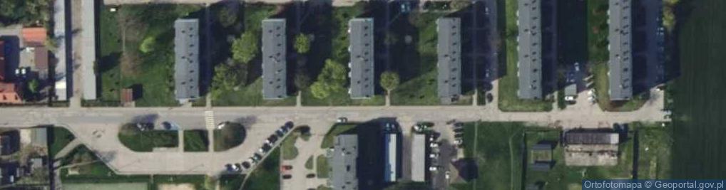 Zdjęcie satelitarne P P H U Cekomp