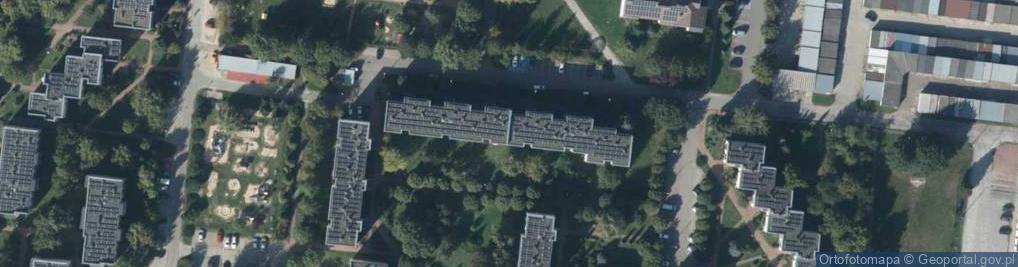 Zdjęcie satelitarne P P H U Clasic