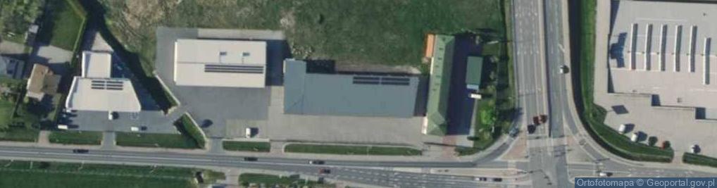 Zdjęcie satelitarne P P H U Conexa Jolanta Kocik Barbara Drożdżecka