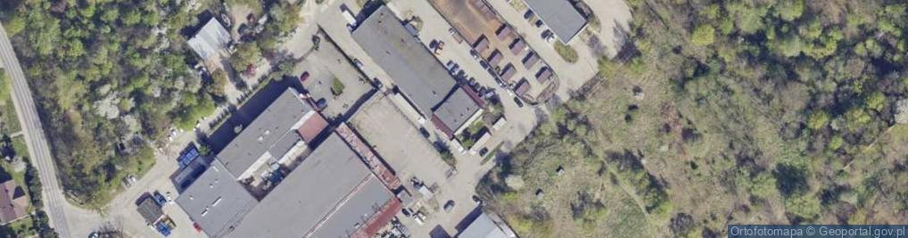 Zdjęcie satelitarne P.P.H.U.Dalis-Bis Małgorzata Dalibor