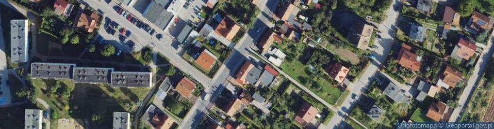 Zdjęcie satelitarne P P H U Damian