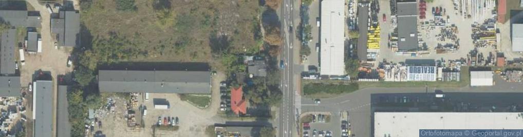 Zdjęcie satelitarne P.P.H.U Dan - A Kaczyński Jerzy