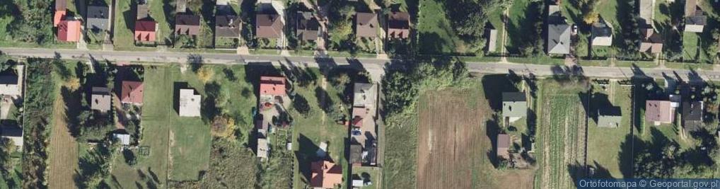 Zdjęcie satelitarne P.P.H.U.Dariusz Urbańczyk