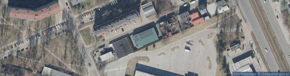 Zdjęcie satelitarne P.P.H.U.Dartexmirosława Kozłowska
