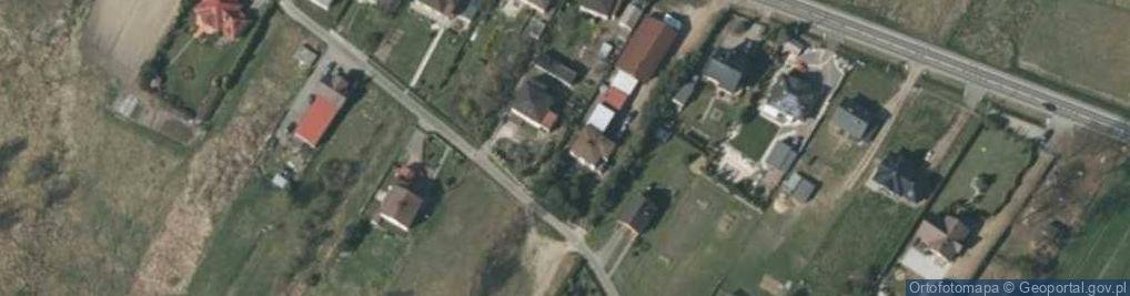 Zdjęcie satelitarne P.P.H.U Dawid Karol Wawoczny
