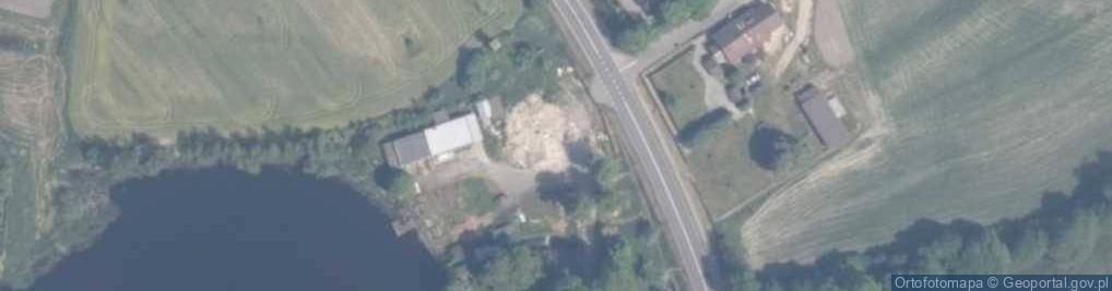 Zdjęcie satelitarne P.P.H.U.Dawid Szulim