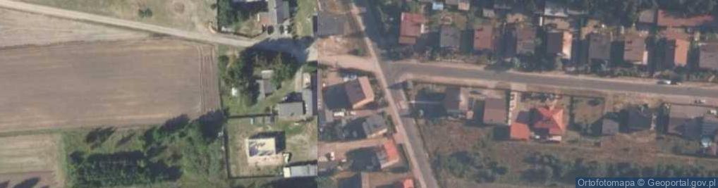 Zdjęcie satelitarne P.P.H.U., Dębex'''' Michał Dębski