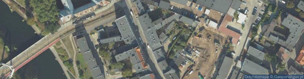 Zdjęcie satelitarne P.P.H.U.Dekorator