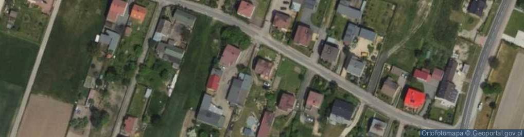 Zdjęcie satelitarne P P H U Dekor