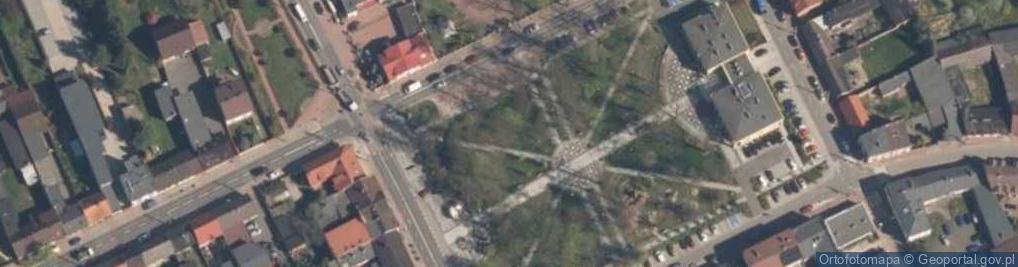 Zdjęcie satelitarne P.P.H.U.DerElla Producent Odzieży Damskiej Elżbieta Deredas