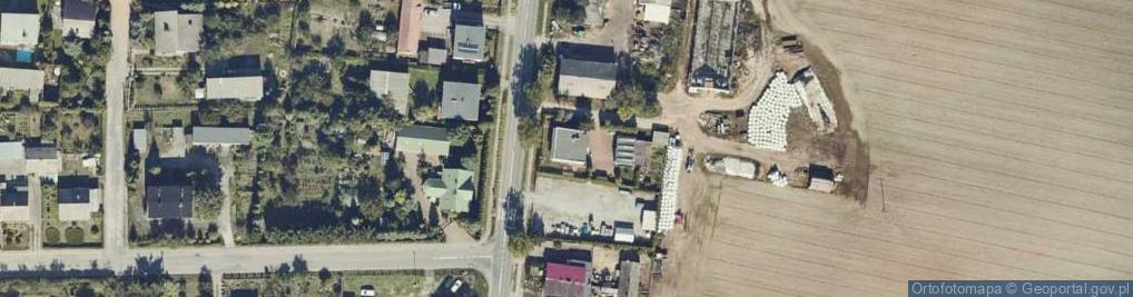 Zdjęcie satelitarne P.P.H.U.Dobre Auto Piotr Rawicki