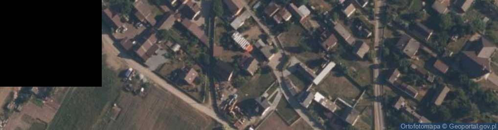 Zdjęcie satelitarne P.P.H.U.Domar Marek Orzełek