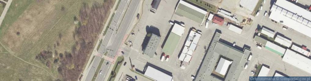 Zdjęcie satelitarne P P H U Dragon