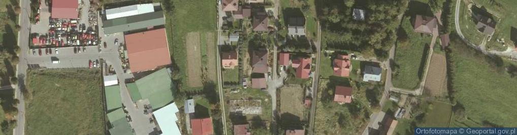 Zdjęcie satelitarne P.P.H.U.Drew-Met Andrzej Pażyra Nazwa Skrócona: Drew-Met
