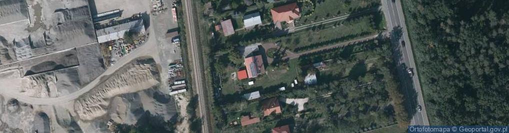 Zdjęcie satelitarne P P H U Drewbór