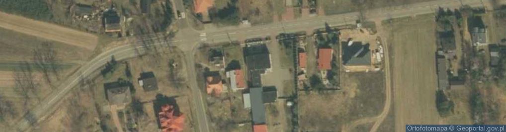 Zdjęcie satelitarne P.P.H.U.Drewmix Sławomir Szczepaniak