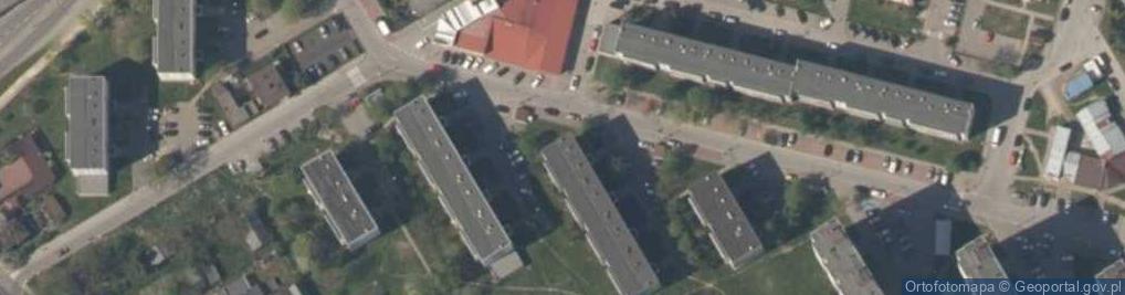 Zdjęcie satelitarne P P H U Dworczyński & Sasin