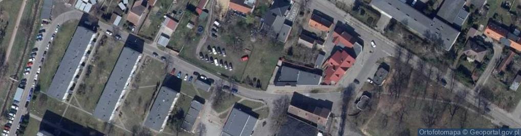 Zdjęcie satelitarne P.P.H.U.Echo-Video Elżbieta Wiśniewska