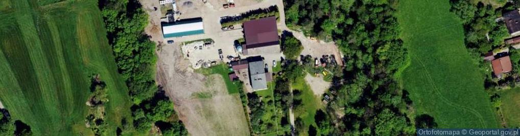Zdjęcie satelitarne P.P.H.U.Edward Cholewik