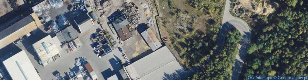 Zdjęcie satelitarne P.P.H.U.Egra Aleksander Kostuś