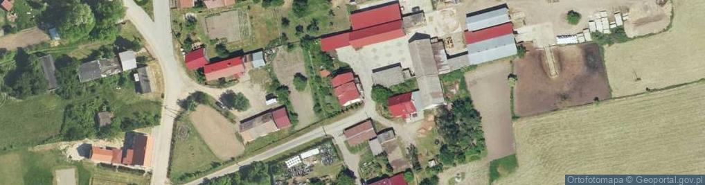 Zdjęcie satelitarne P.P.H.U.Ekoinvest Dawid Gajewski