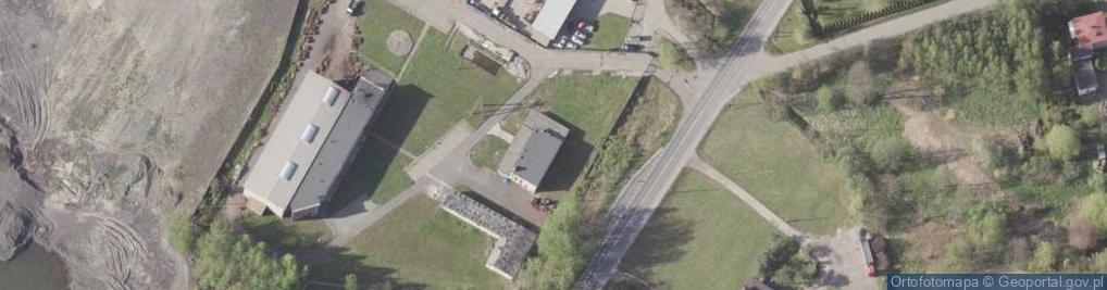 Zdjęcie satelitarne P P H U Ekomel Hamerlak Zygmunt Hamerlak Wiktor