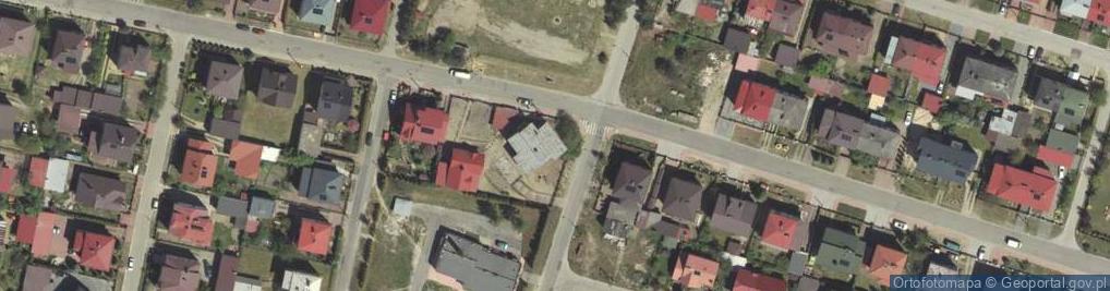 Zdjęcie satelitarne P P H U Eksport Import Konsulting Syriusz