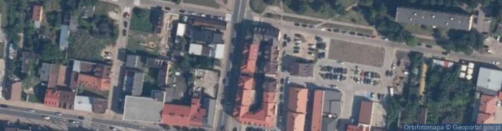 Zdjęcie satelitarne P.P.H.U.El-Hana Hanna Lewandowska, Auto - Myjnia Wodnik