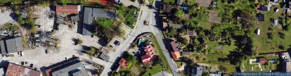 Zdjęcie satelitarne P.P.H.U.Elektronik Mechanika Pojazdowa-Blacharstwo Owczarek Zbigniew