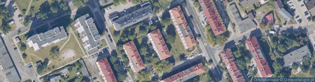 Zdjęcie satelitarne P.P.H.U.Elmek Roman Reus