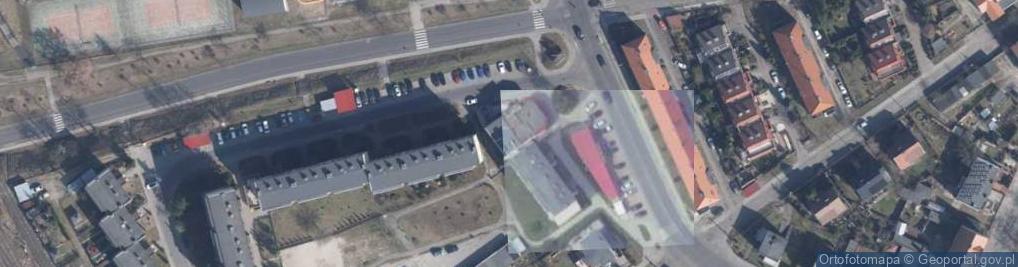 Zdjęcie satelitarne P P H U Eltel Mobile