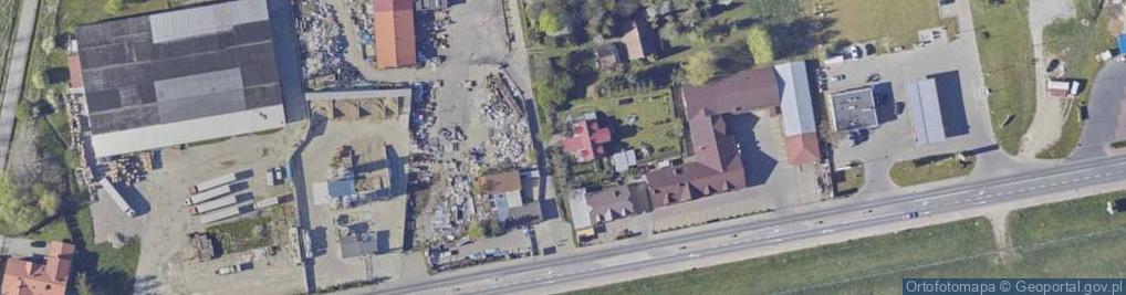 Zdjęcie satelitarne P.P.H.U Euro -Paw